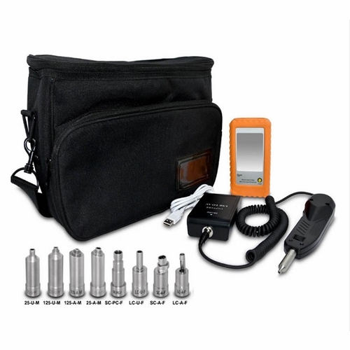 Optix America Fip-82  Portable Video Microscope Used To Examine Installed Fiber Terminations. Includ