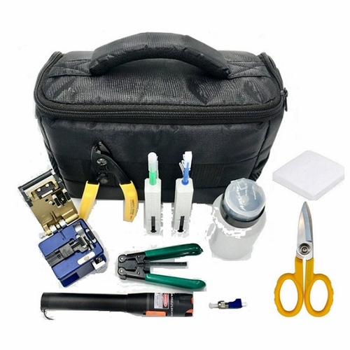 Optix America Mct-Kit  Precision Fiber Cleaver   Visual Fault Locator (10Mw)   Vfl Adaptor (1.25Mm)