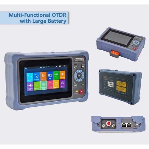 Optix America Wrx3000-F1 (Live Test) Sm Single Mode Otdr