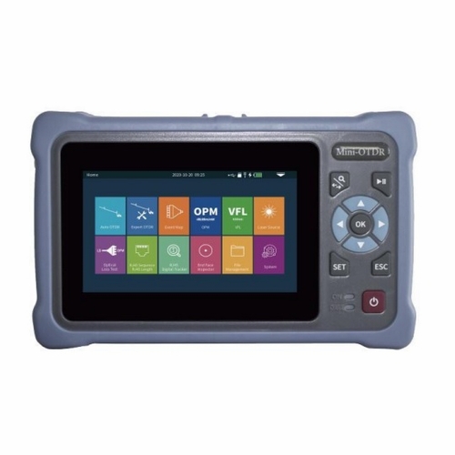 Optix America Wrx3000-F2 (Live Test)   Sm Single Mode Otdr