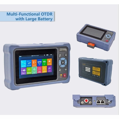 Optix America Wrx3000-T   (Live Test) Sm Single Mode Otdr