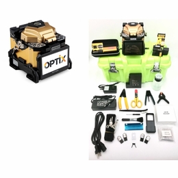OPTIX AMERICA WRX600-BUNDLE IS WRX600 Core Alignment Splicer Kit w/100 Packs(1000)3X or 1X Splice-on