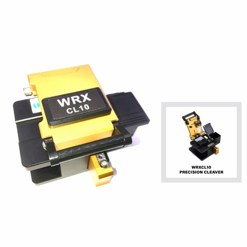 Optix America Wrxcl10    Precision Cleaver With Bin For Single And Ribbon Fiber