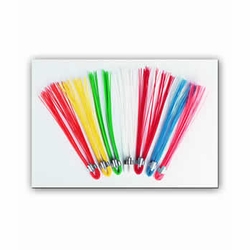 Orange Whiskers Bundle Of 25