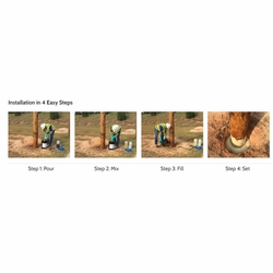 Osmose 70-070-300-020 Osmoset 5.0 Pole Setting And Straightening Foam Foam 5.0 Cubic Feet