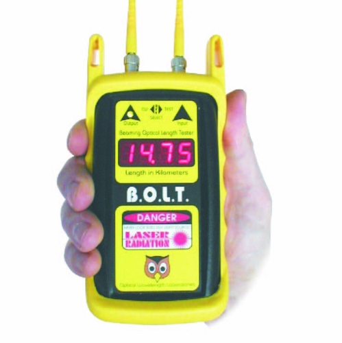 Owl Bolt-Nl Beaming Optical Length Tester-Nl Up To 25Km (Sm Fibers) No