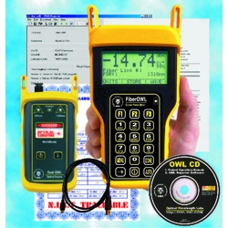Owl Kit-Fo4B-D285Xx-L213Xx Fiber Owl 4 Bolt / Dual Owl 850 / Laser Owl 1310 Mm/Sm Test Kit Fiber Owl