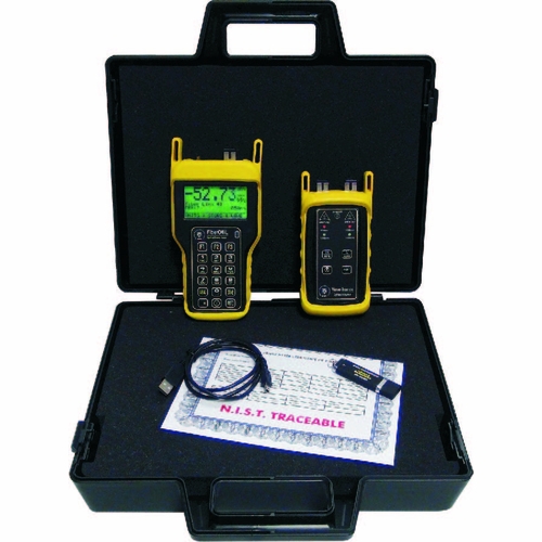 Owl Kit-Fo4B-Ws-Mdvxx Fiber Owl 4 Bolt / Wavesource Mm Auto-Test Kit With Integrated Vfl Fiber Owl 4