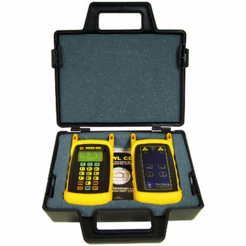 Owl Kit-M2-Wsmdsdxx Micro Owl 2 / Wavesource Quad Mm/Sm Auto-Test Kit Micro Owl 2 (Mo-2) Wavesource