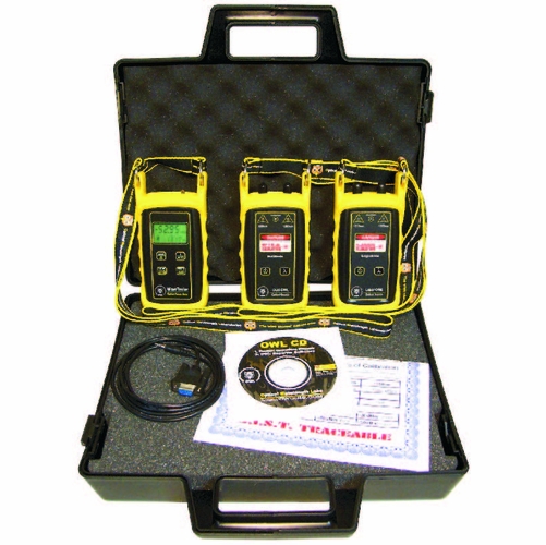 Owl Kit-Wt-D285Xx-L213Xx Wavetester Dual Owl 850 / Laser Owl 1310 Mm/Sm Test Kit Wavetester (Wt-1) D