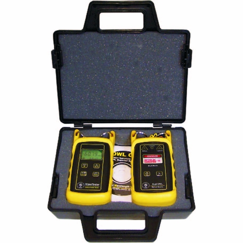 Owl Kit-Wt-D2St Wavetester / Dual Owl St Mm Test Kit (850/1300Nm; St Connectors) Wavetester (Wt-1) D