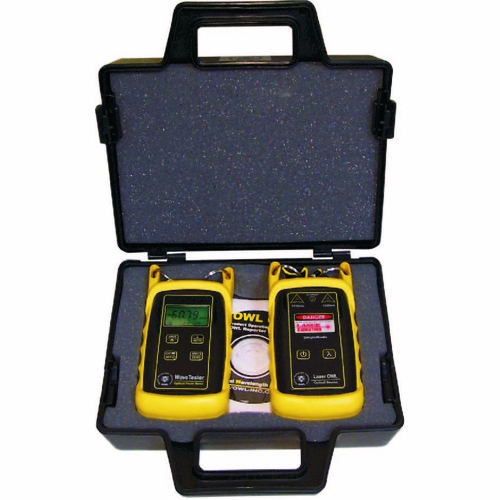 Owl Kit-Wt-L2Xx Wavetester / Laser Owl Sm Test Kit Wavetester (Wt-1)  Laser Owl (Lo-2Xx)