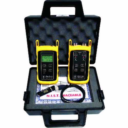 Owl Kit-Wt-Ws-Mdvxx Wavetester Mm Auto-Test Kit With Integrated Vfl Wavetester (Wt-1) Wavesource Mm