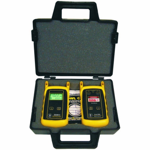 Owl Kit-Z2-D285Sc Zoom 2 / Dual Owl 850 Sc Mm Test Kit (850Nm; Sc Connector) Zoom 2 (Zo-2) Dual Owl