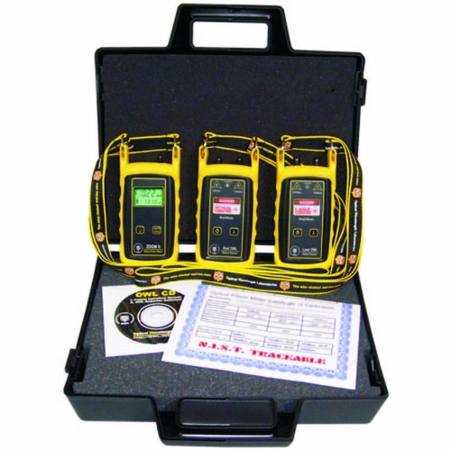 Owl Kit-Z2-D285Xx-L213Xx Zoom 2 / Dual Owl 850 / Laser Owl 1310 Mm/Sm Test Kit Zoom 2 (Zo-2) Dual Ow