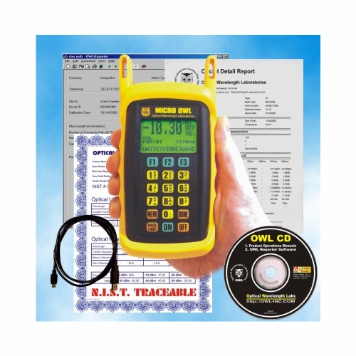 Owl Mo-2 Micro Owl 2 Optical Power Meter With Data Storage