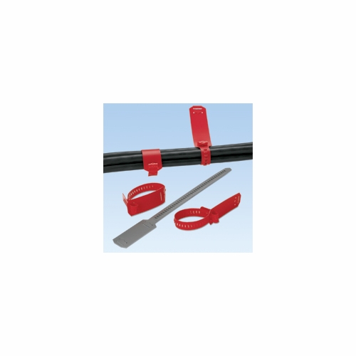 PANDUIT CM4S-L8 15.3 inch GRAY POLY. CABLE MARKER STRAP BAG OF 50