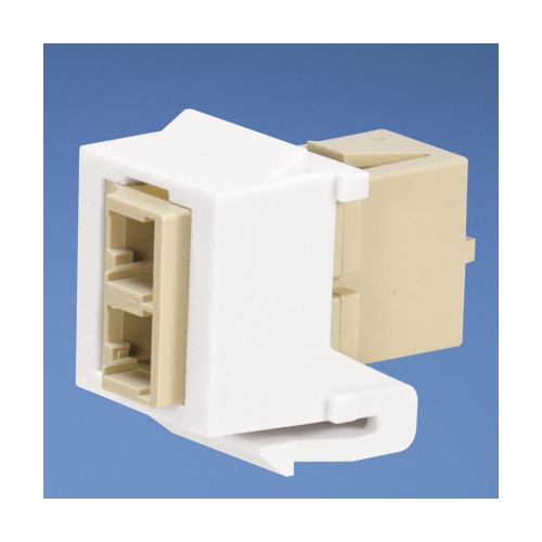 PANDUIT NKDLCMIW KEYSTONE MODULE W/1 LC SR/JR SFF MM DUPLEX APAPTER