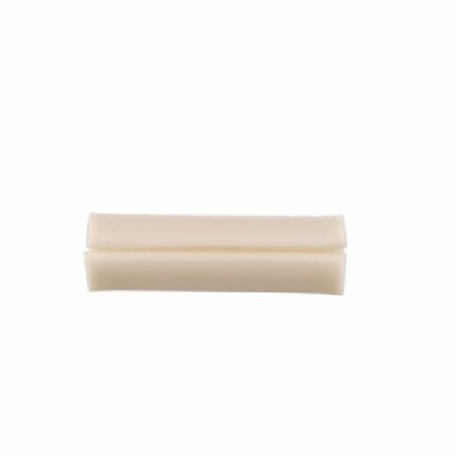 PANDUIT NWSLC-7Y LabelCore&trade; Cable Identification Sleeve for 3MM Duplex Fiber Cable, White PK 100