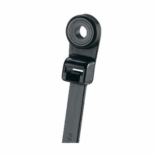 PANDUIT PLC2S-S10-C0 7.9 inch Pan-Ty Weather Locking Clamp Tie PK 100 UPC 07498355097