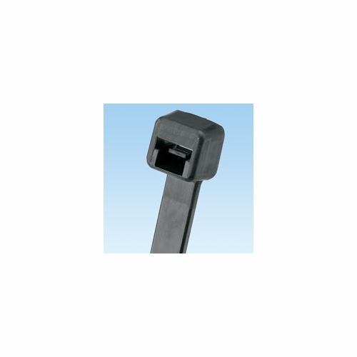 Panduit Plt3I-C0 Black Tie Wrap 11.4 Inch Long Pack Of 100