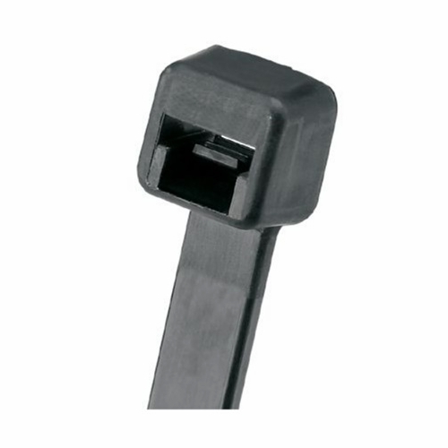 Panduit Plt4H-L0  14.5 Inch Pan-Ty Locking Cable Tie, Black, Uv Pa6.6,120Lb, Pk50  07498354092
