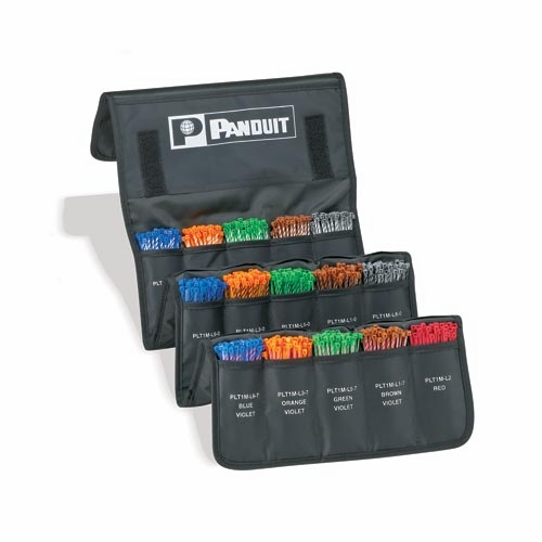 PANDUIT PPC25X50 BLACK TYWRAP BAG WITHOUT TIES CANVAS PANPOUCH