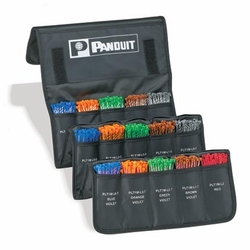 PANDUIT PPC25X50F TYWRAP BAG WITH TIES 26 POCKET CANVAS