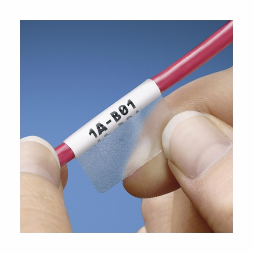 Panduit S100X220Yaj Self-Laminating Laser/Ink Jet Labels 1 Inch X2.2 Inch  Pack Of 1000