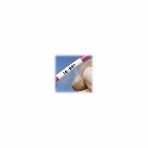 PANDUIT S100X400VAC CASSETTES FOR P1 LABEL MAKER VINYL-BLACK ON WHITE, 75 LABELS