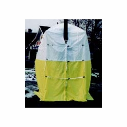 PELSUE 1/2 MOON STYLE ZIPPER DOOR IN TENT ADD ON DOOR ONLY