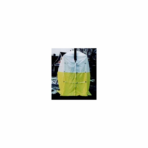 PELSUE 1/2 MOON STYLE ZIPPER DOOR IN TENT ADD ON DOOR ONLY