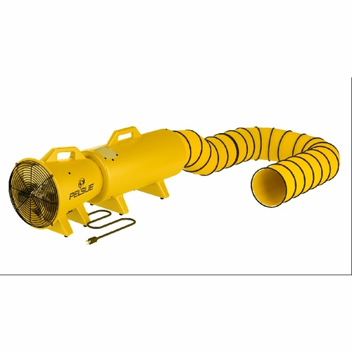 PELSUE 1475P PLASTIC 12V AIR PAC BLOWER W/CANISTER W/15FT HOSE