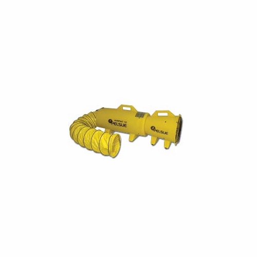 PELSUE 1485P PLASTIC 12V AIR PAC BLOWER W/CANISTER W/25FT HOSE