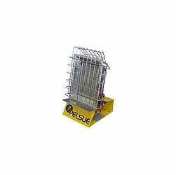 PELSUE 1557 RADIANT HEATER, 16000BTU, PROPANE W/ 10' GAS HOSE
