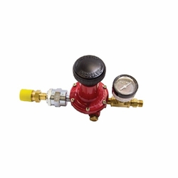 PELSUE 1590-F FILTER, REGULATOR, GAUGE LP W/ P.O.L.