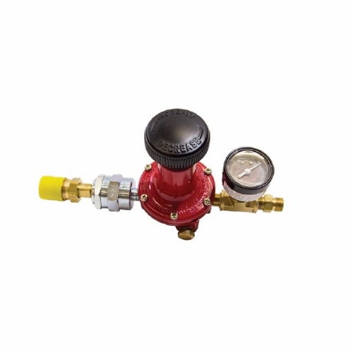 PELSUE 1590-F FILTER, REGULATOR, GAUGE LP W/ P.O.L.