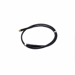 Pelsue 1591-F Hose Assembly 1/4 Inch X 6 Feet With 9/16 Inch Threaded Fittings