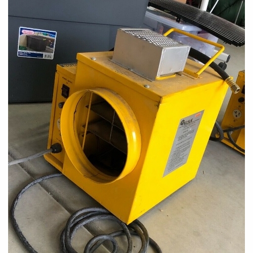 PELSUE 1660C HEATER 110 V AND PROPANE REPAIRED