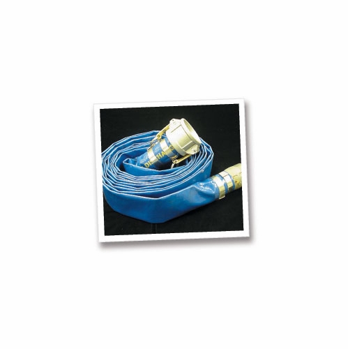 Pelsue 2 In X 25 Ft  Hose With Male And Female Couplers