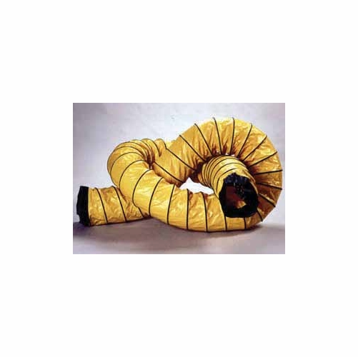 Pelsue 2015-N Hose Sleeve 8 Inches  Dia X 15 Foot  Insulated Vent Hose, Sleeve 1 End