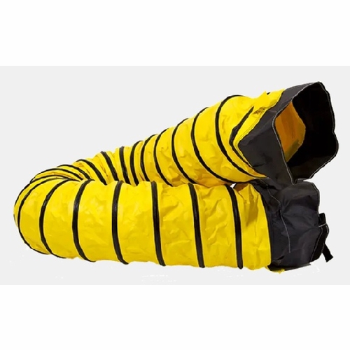 Pelsue 2025-N  8 Inch Dia X 25 Ft Insulated Vent Hose, Sleeve 1 End