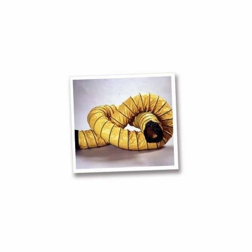 PELSUE 2025-N HOSE SLEEVE 8 inches DIA X 25 foot INSULATED VENT HOSE, SLEEVE 1 END