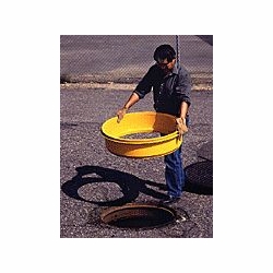 PELSUE 2730-8A 8 inch ALUMINUM MANHOLE RING