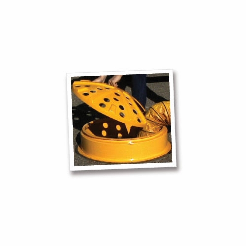 PELSUE 2760 MOLDED FIBERGLASS PROTECTION SCREEN FOR SHIELDS