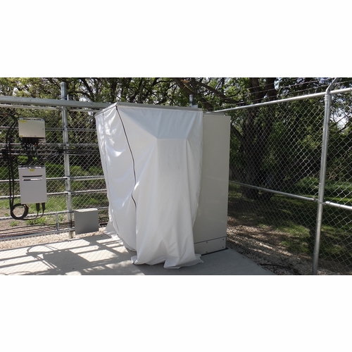 Pelsue 300687-S01 Emerson Single Wide Cabinet Panels(Cabinet Tent) All White,