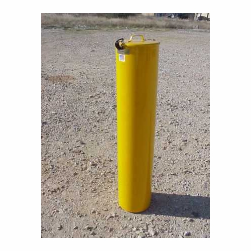 PELSUE 3035A PELCAN METAL CANISTER W/ LID FOR inch N inch STYLE HOSES & 2025HD HOSE