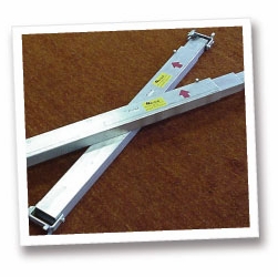 Pelsue 310 Aluminum 42-108 Power Utility Vault Supports( 1 Pair)**Minimum Order-Call**