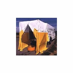 PELSUE 3208C TENT FOR USE ON HIGH CUBE STYLE VAN, 8 foot WIDE, W/ CASE