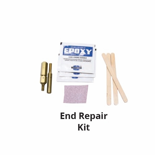 PELSUE 46001 END REPAIR KIT FOR MINI DUCT ROD